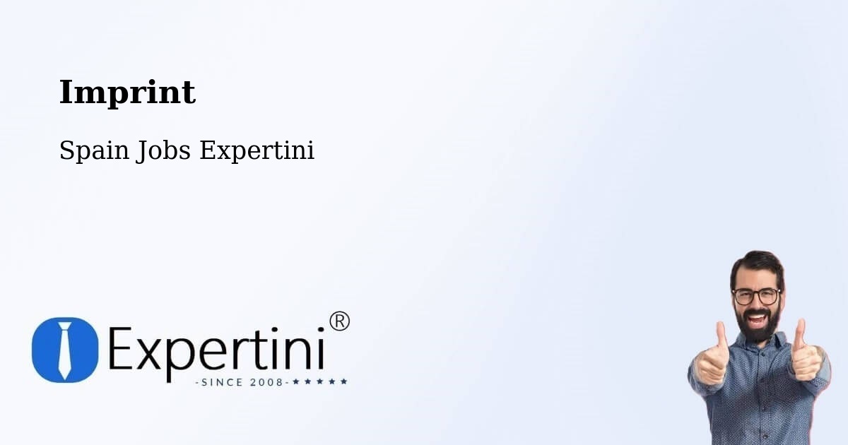 Imprint – Finestrat - Spain Jobs Expertini