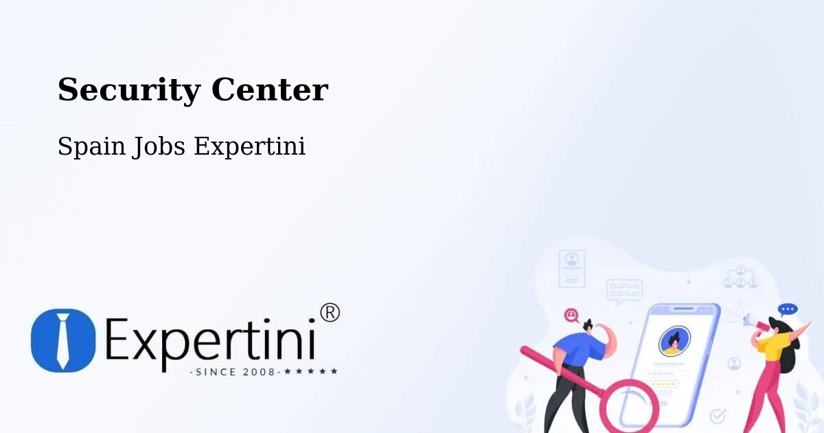 Security & Compliance – Finestrat - Spain Jobs Expertini